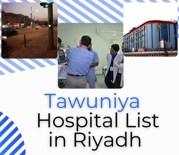 Tawuniya Health Insurance Hospital List in Riyadh