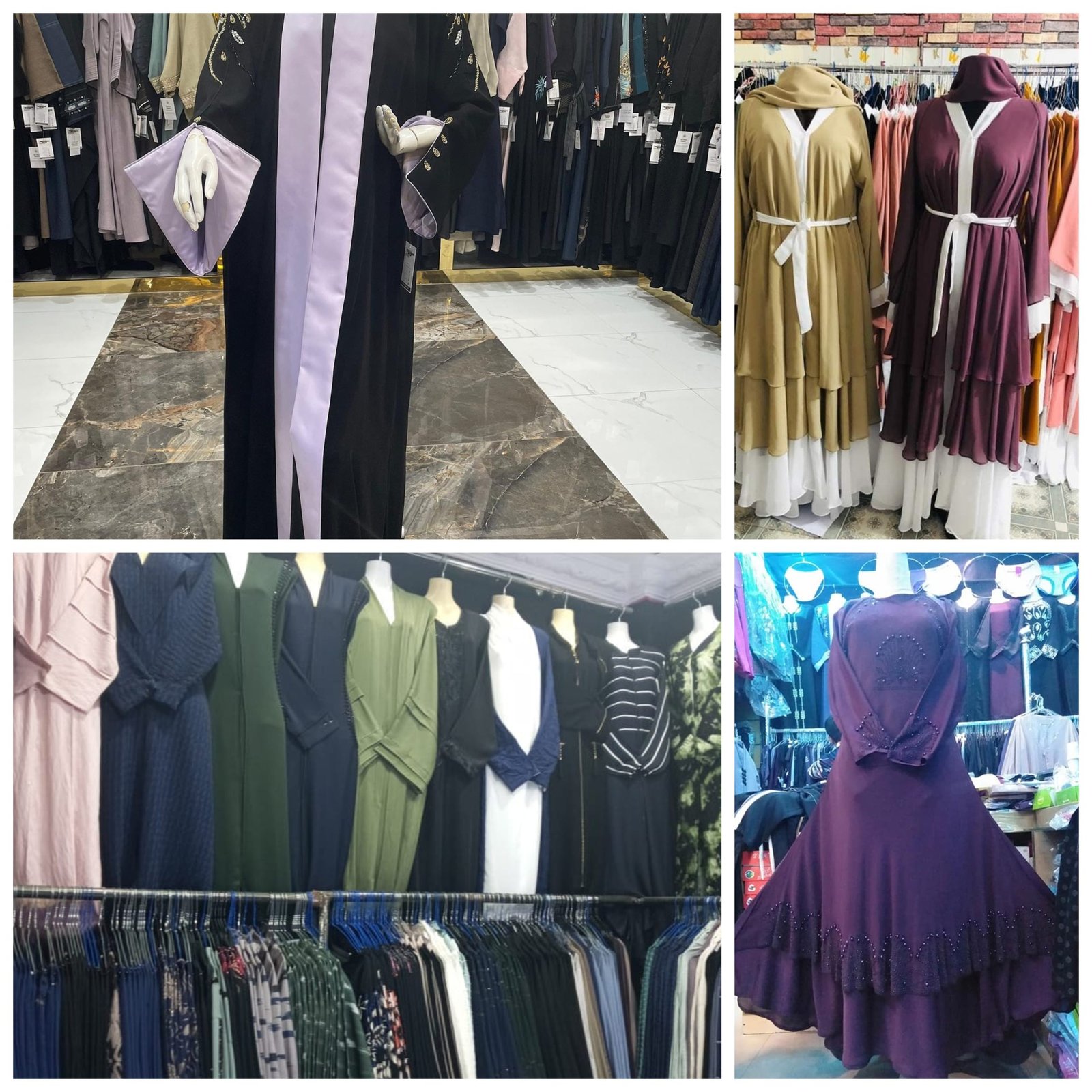 6 Best Abaya Shops in Jeddah – Cheapest Abaya Market Wholesale