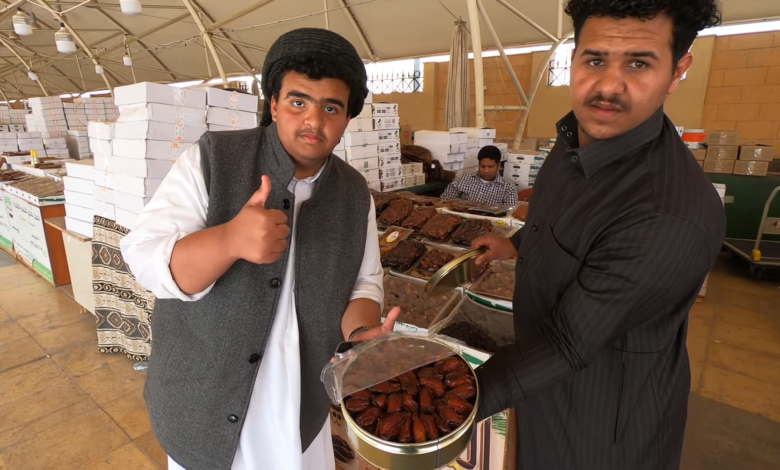 best dates market in riyadh