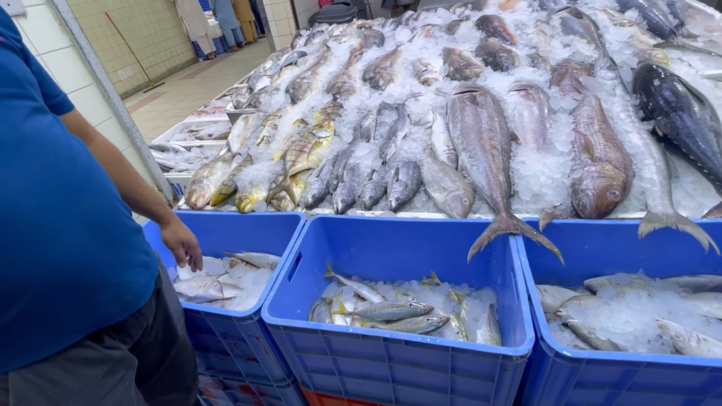 Best Fish Markets in Riyadh to buy fresh seafood