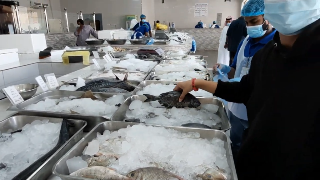 Best Fish Markets in Riyadh to buy fresh seafood